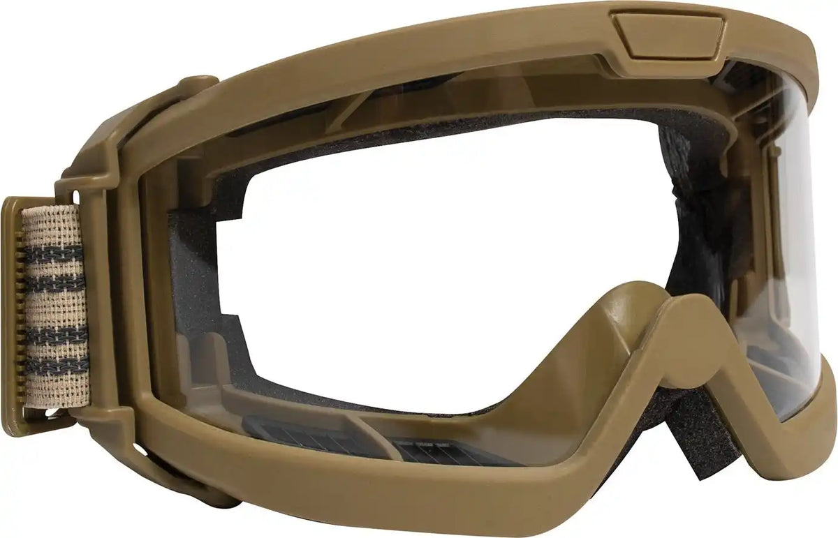 Rothco Ansi Ballistic Otg Goggle System