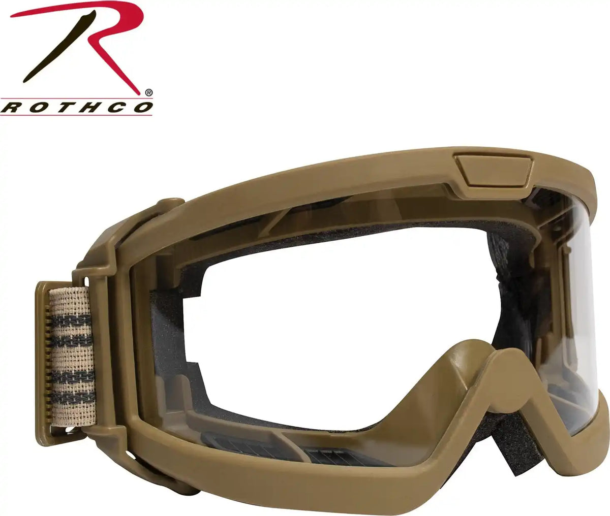 Rothco Ansi Ballistic Otg Goggle System