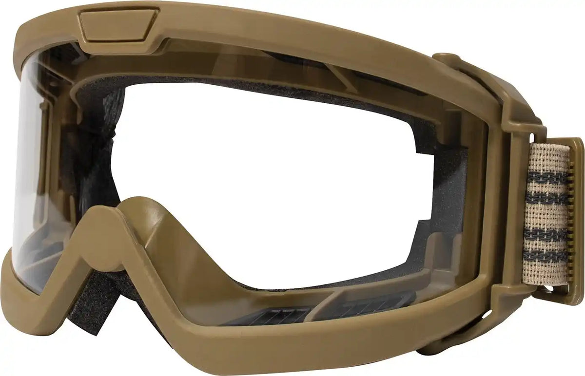 Rothco Ansi Ballistic Otg Goggle System
