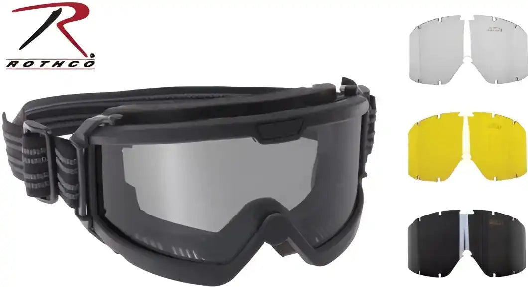 Rothco Ansi Ballistic Otg Goggle System