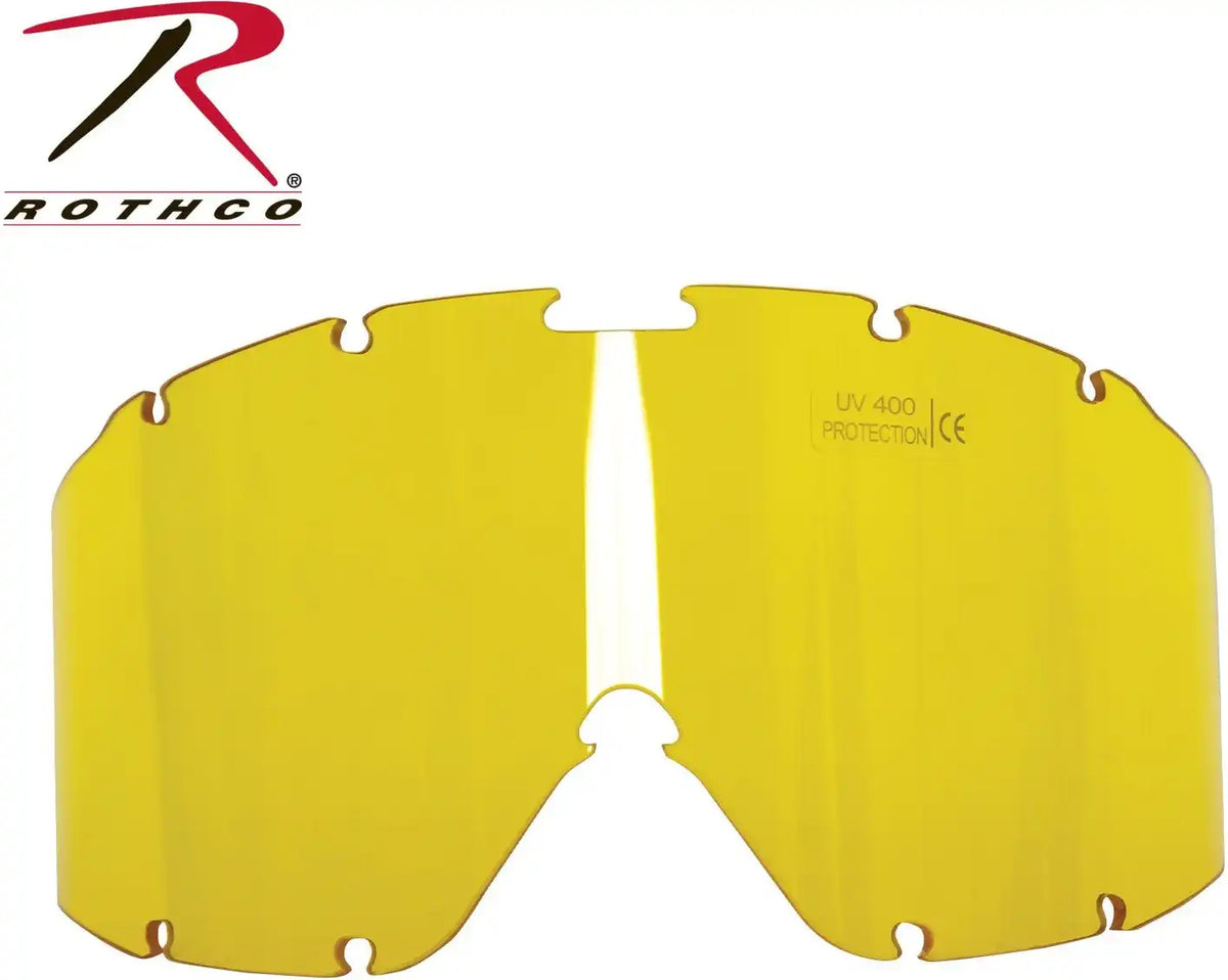 Rothco Ansi Ballistic Otg Goggle System