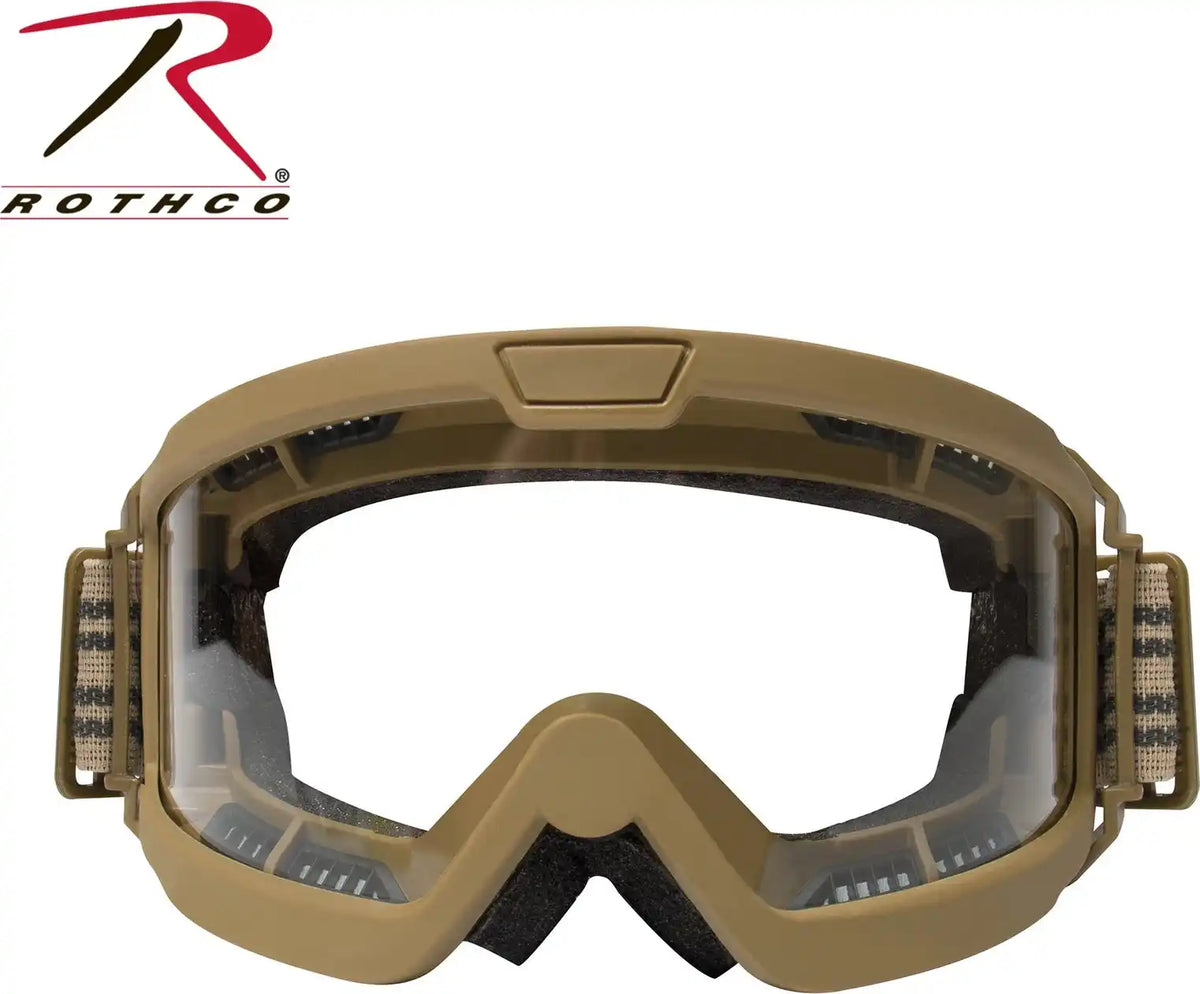 Rothco Ansi Ballistic Otg Goggle System
