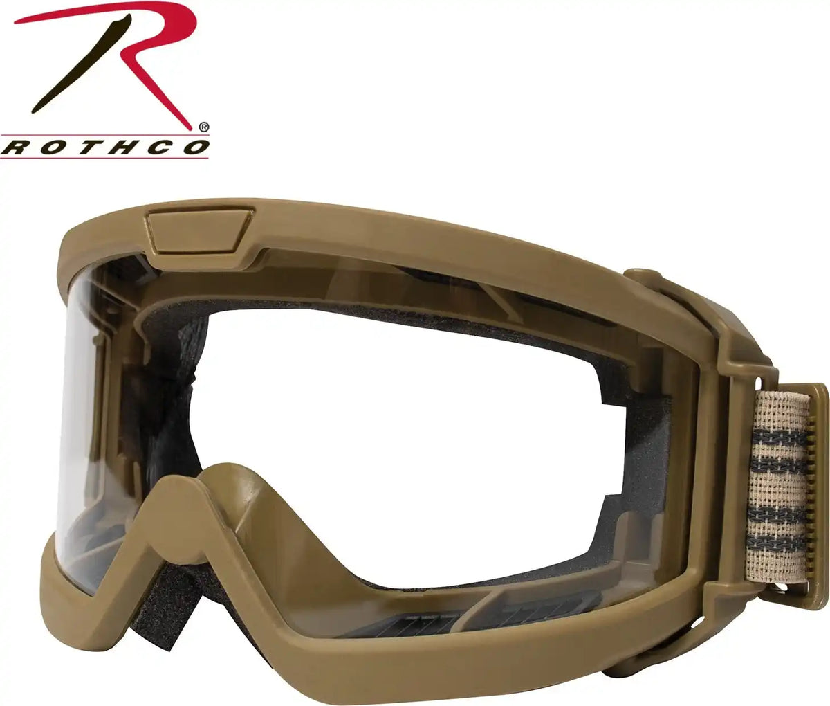 Rothco Ansi Ballistic Otg Goggle System