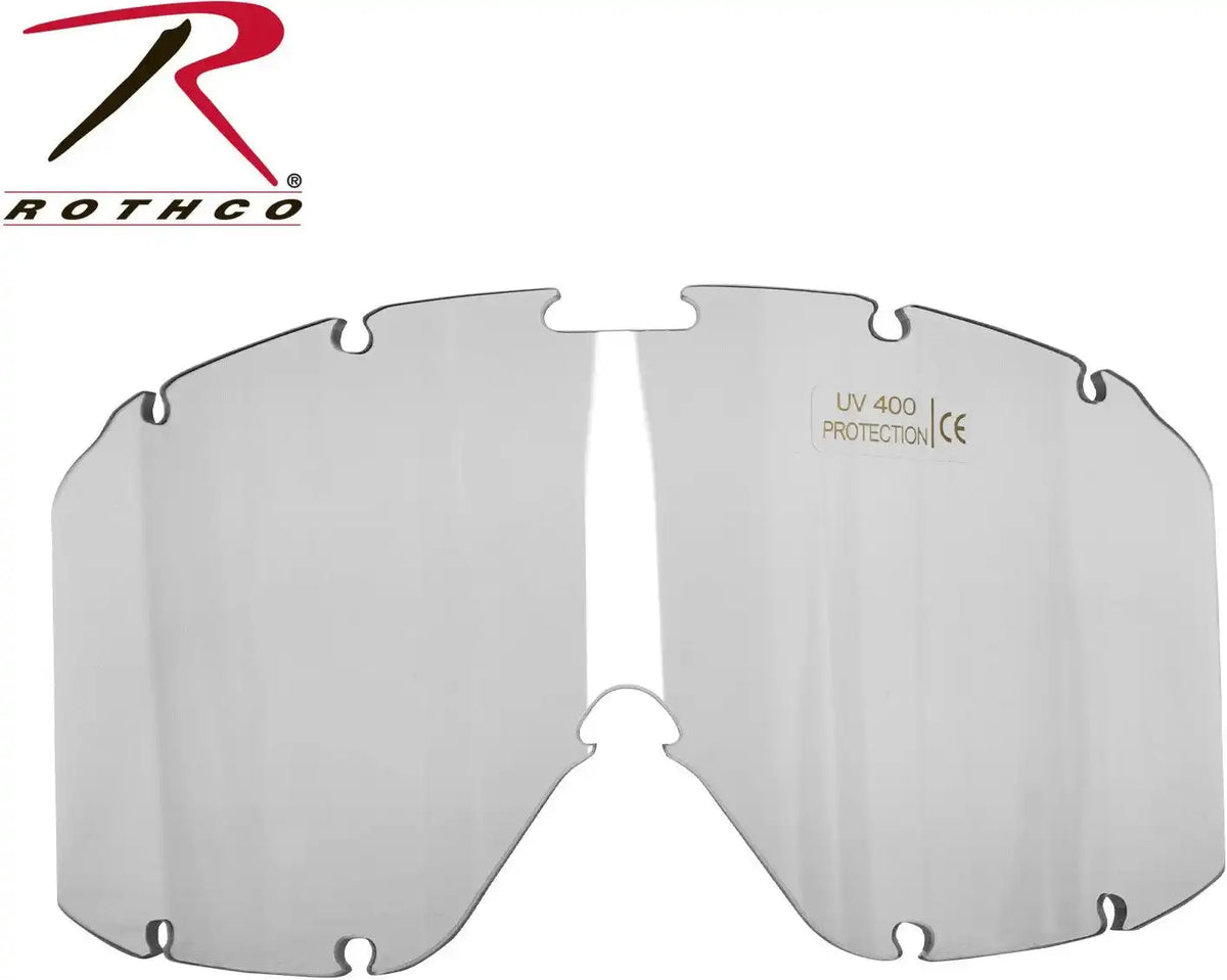 Rothco Ansi Ballistic Otg Goggle System