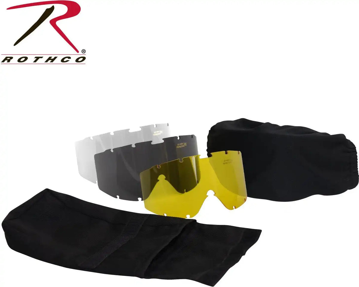 Rothco Ansi Ballistic Otg Goggle System