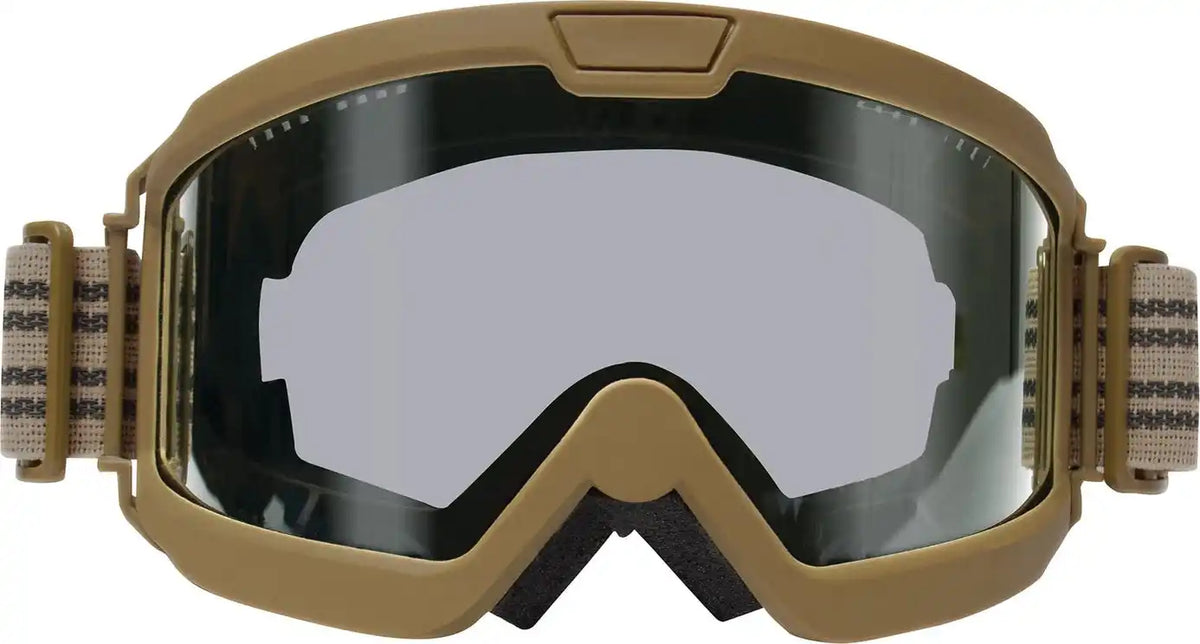 Rothco Ansi Rated Otg Goggles Coyote Brown / Smoke