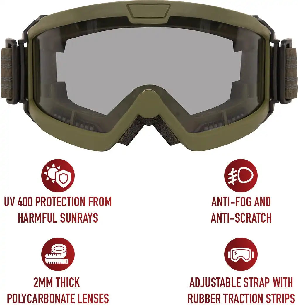 Rothco Ansi Rated Otg Goggles