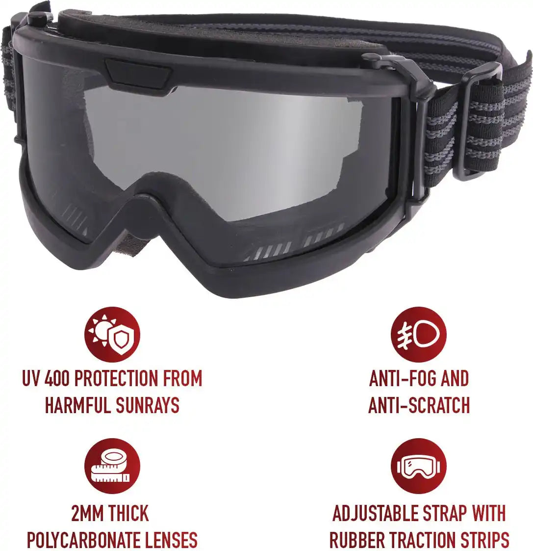 Rothco Ansi Rated Otg Goggles