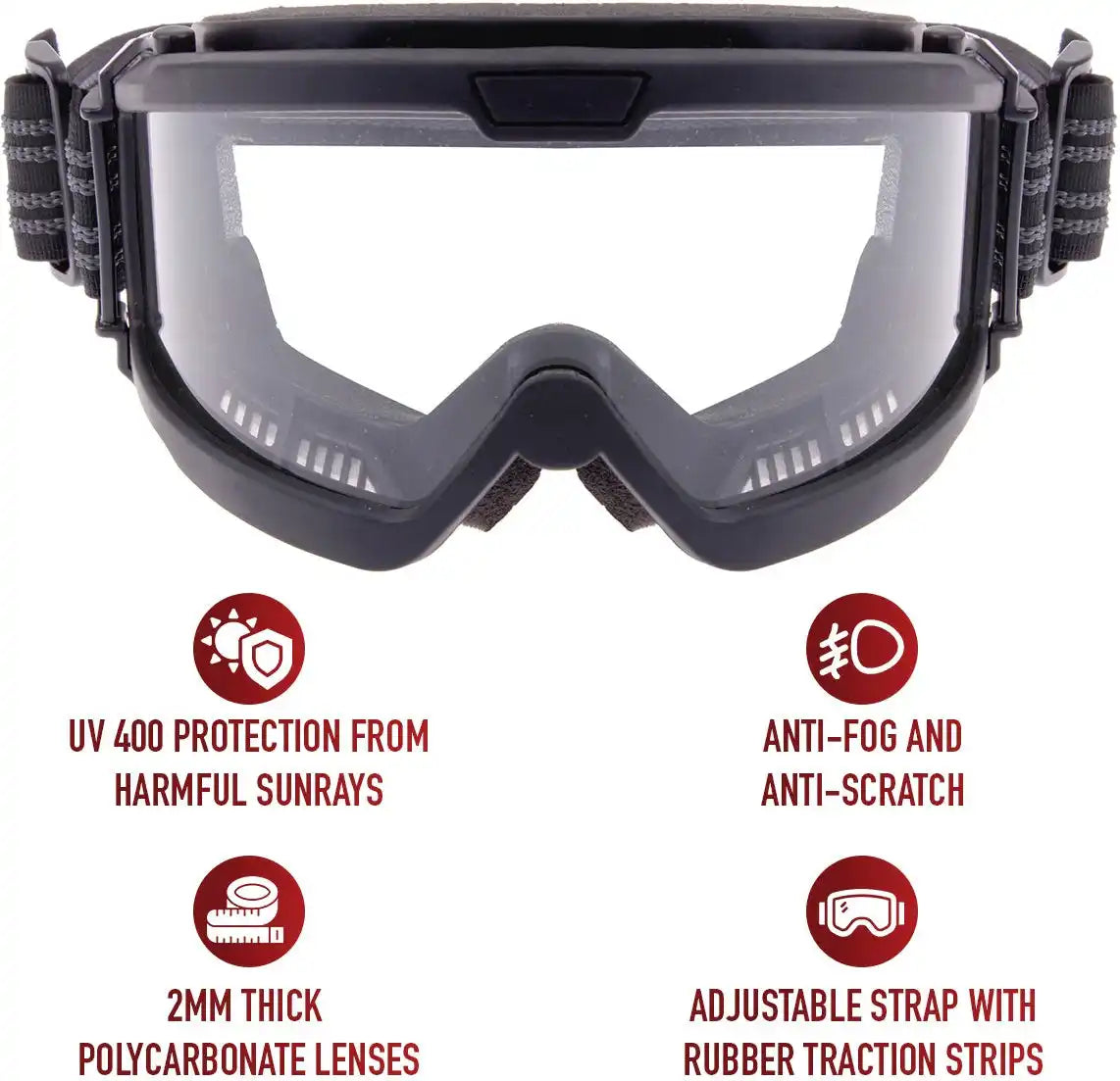 Rothco Ansi Rated Otg Goggles