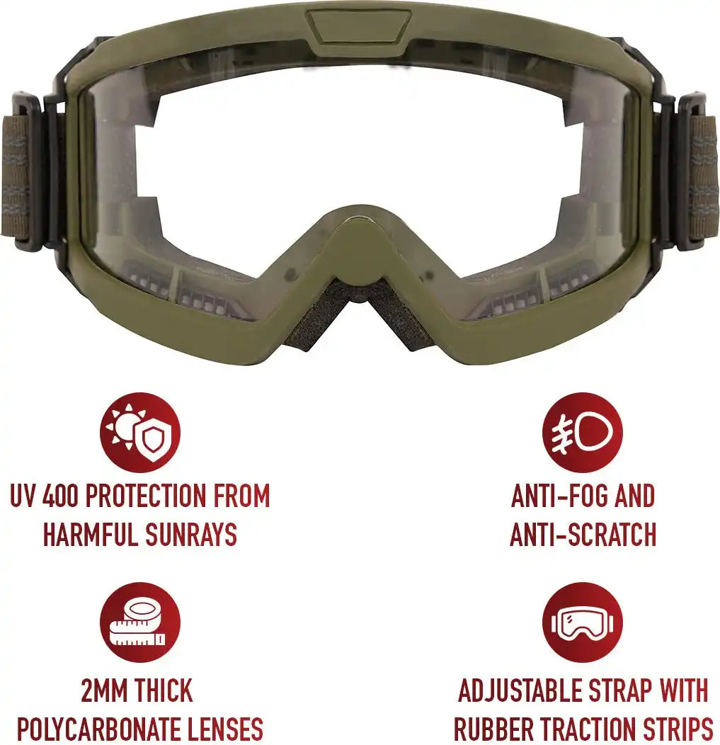 Rothco Ansi Rated Otg Goggles