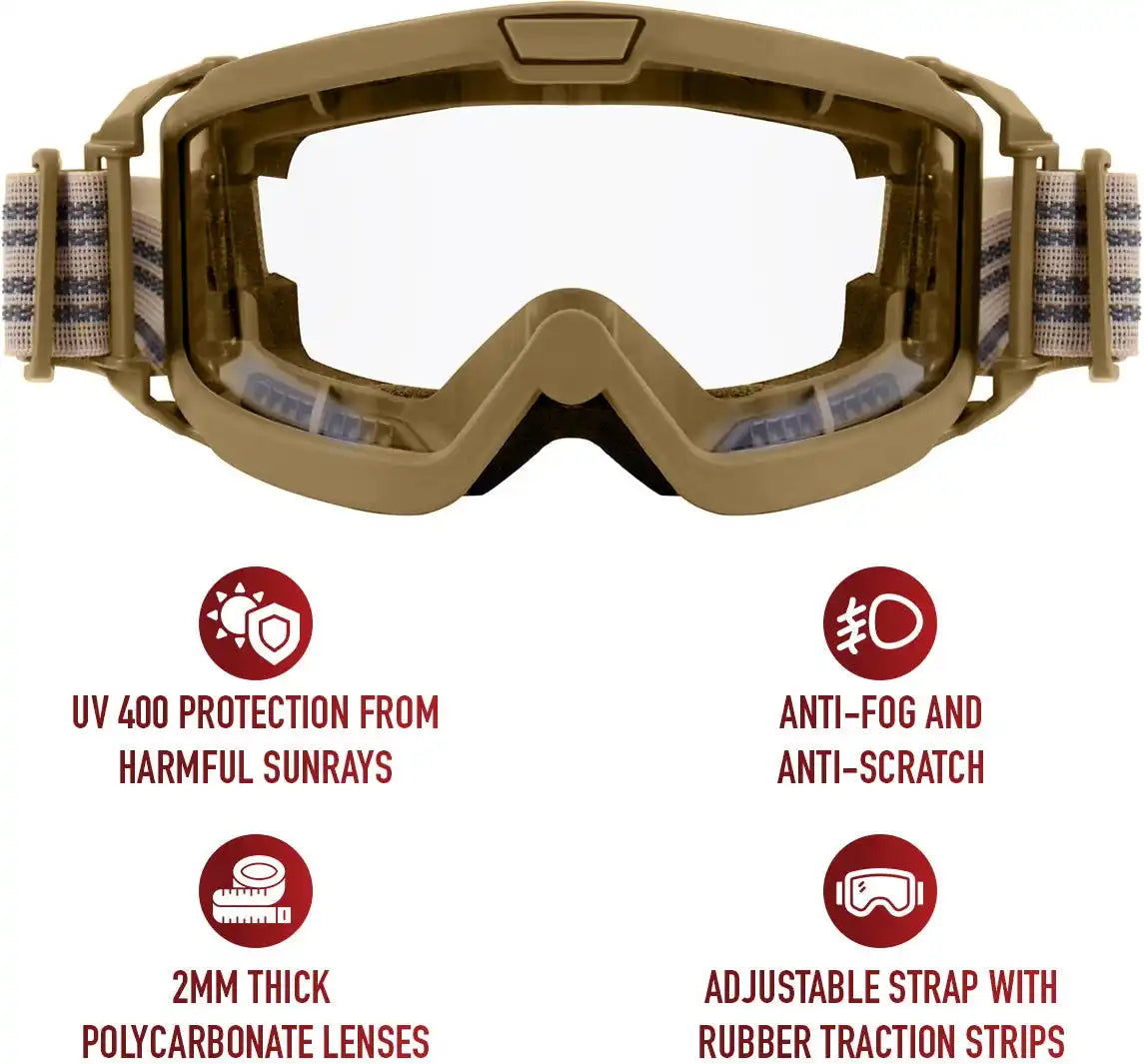 Rothco Ansi Rated Otg Goggles