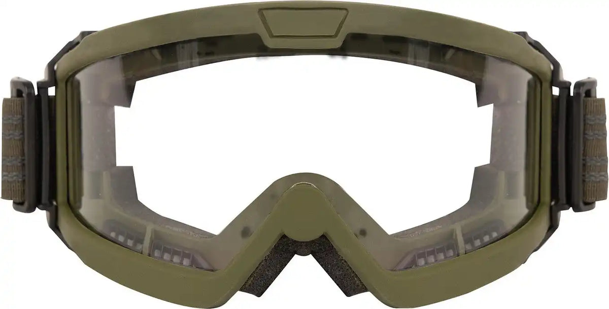 Rothco Ansi Rated Otg Goggles Olive Drab / Clear