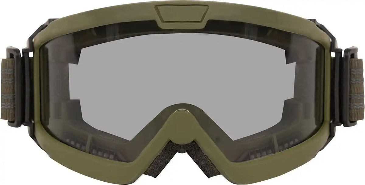 Rothco Ansi Rated Otg Goggles Olive Drab / Smoke