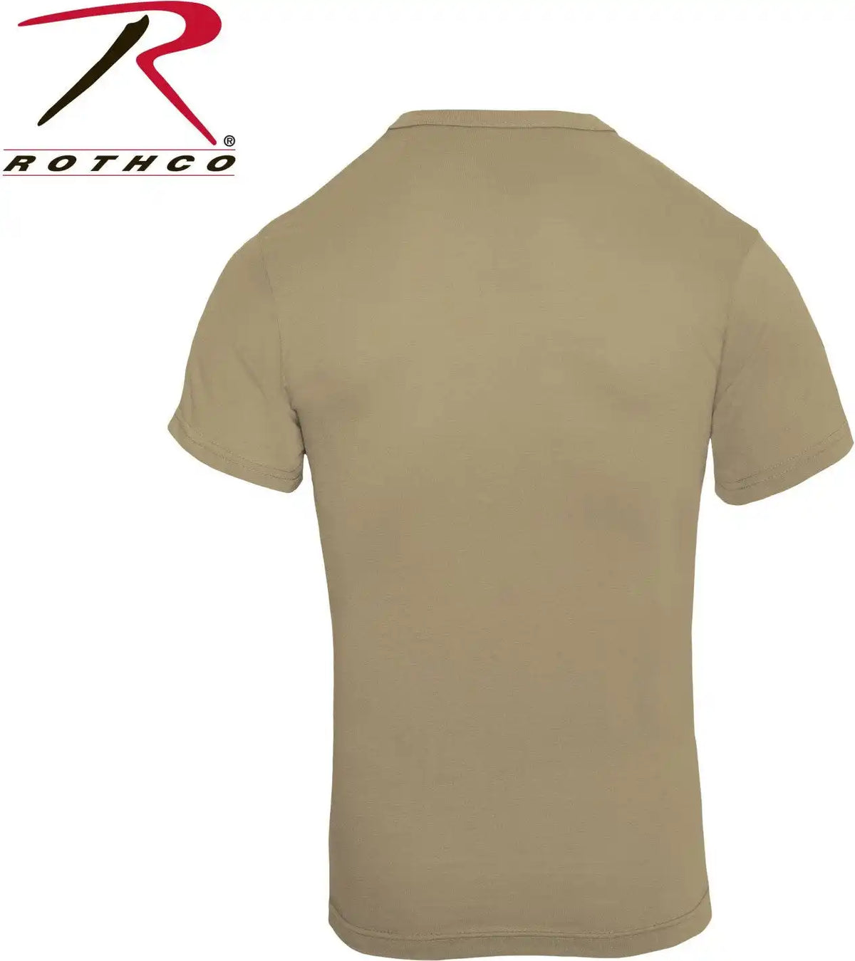 Rothco Ar 670-1 Coyote Brown Army Physical Training T-shirt