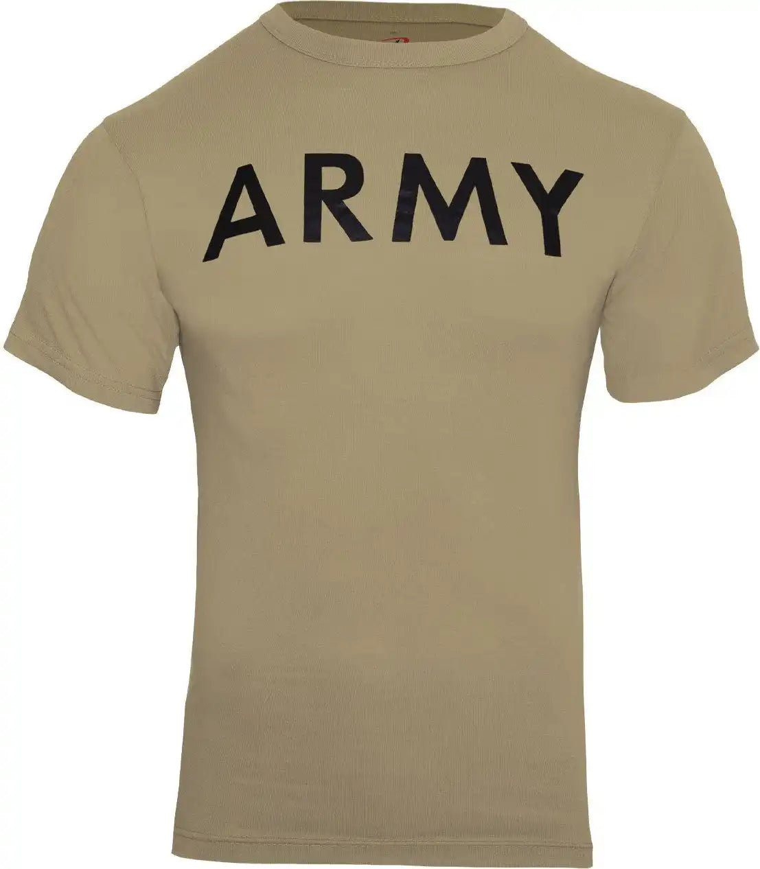 Rothco Ar 670-1 Coyote Brown Army Physical Training T-shirt