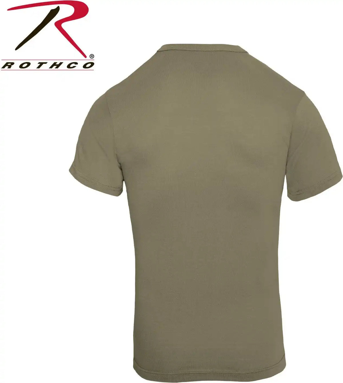 Rothco Ar 670-1 Coyote Brown Army Physical Training T-shirt