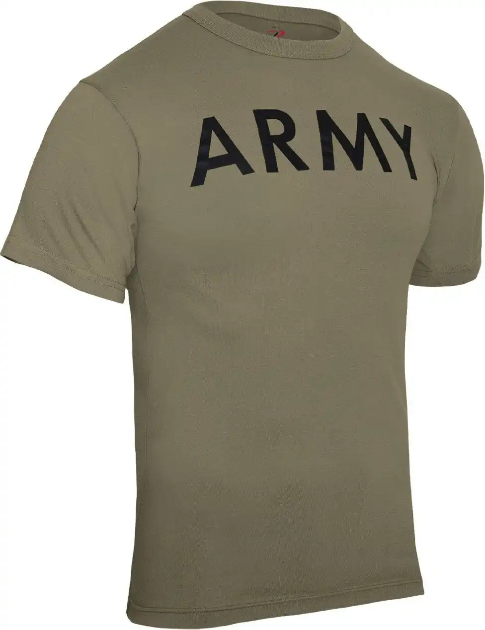 Rothco Ar 670-1 Coyote Brown Army Physical Training T-shirt