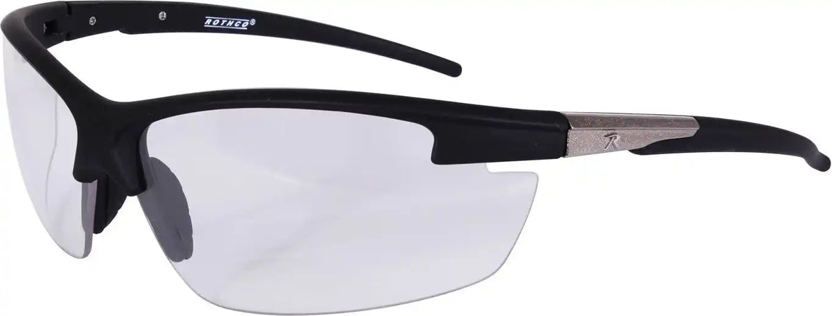 Rothco Ar 7 Sport Glasses Black / Clear