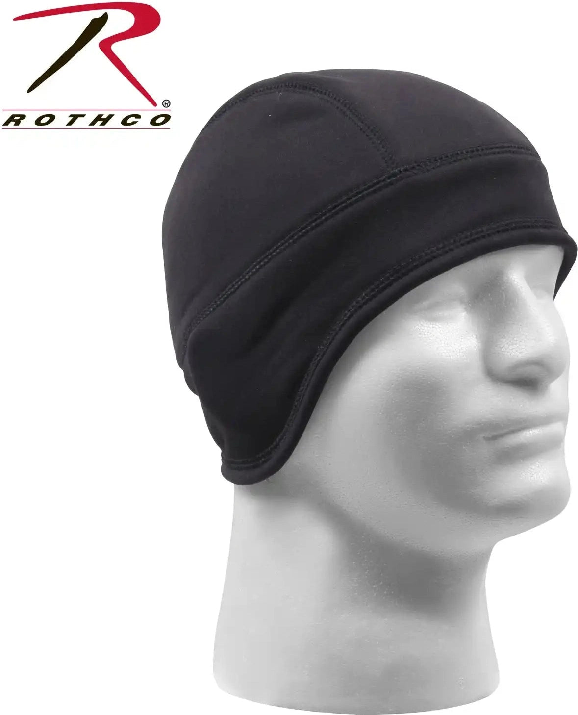 Rothco Arctic Fleece Tactical Cap/liner Black
