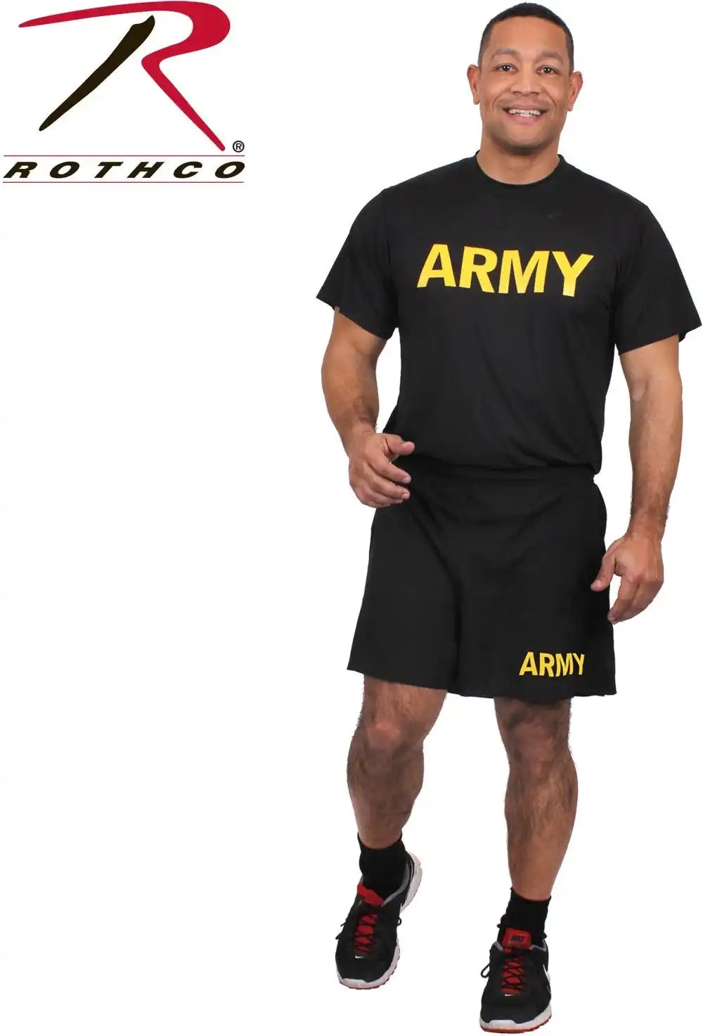 Rothco Army Physical Training Shorts