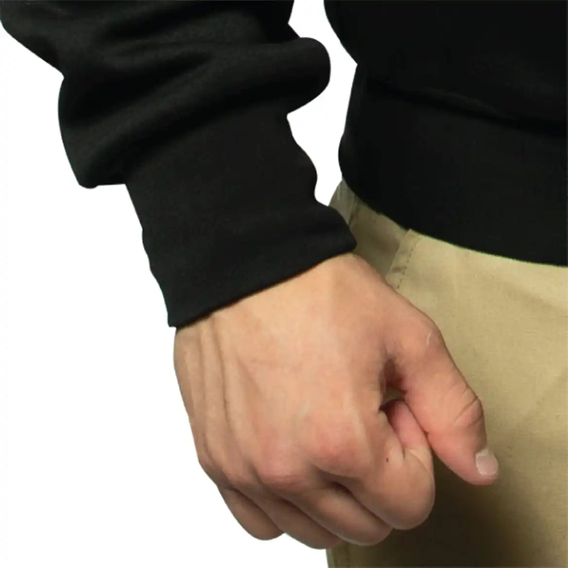 Rothco Army Printed Pullover Hoodie - Black