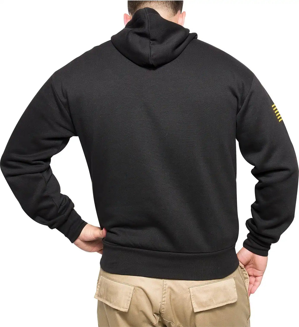 Rothco Army Printed Pullover Hoodie - Black