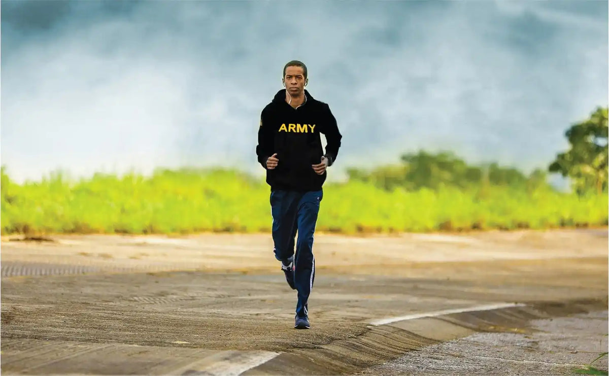 Rothco Army Printed Pullover Hoodie - Black