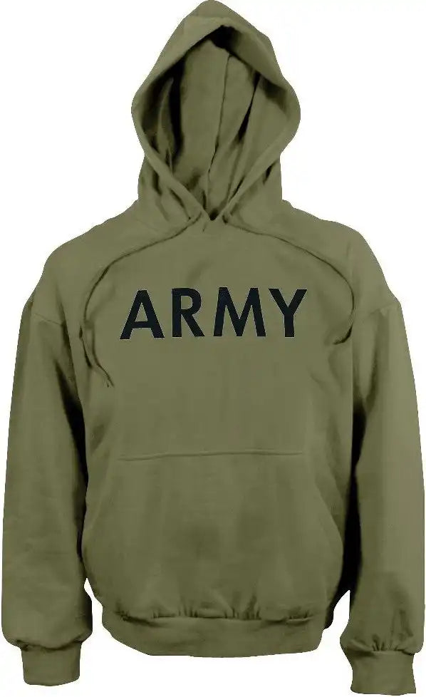 Rothco Army Pt Pullover Hooded Sweatshirt
