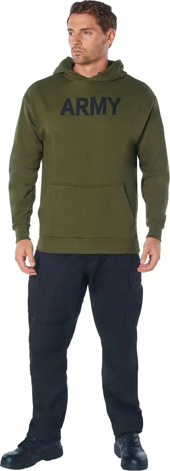 Rothco Army Pt Pullover Hooded Sweatshirt