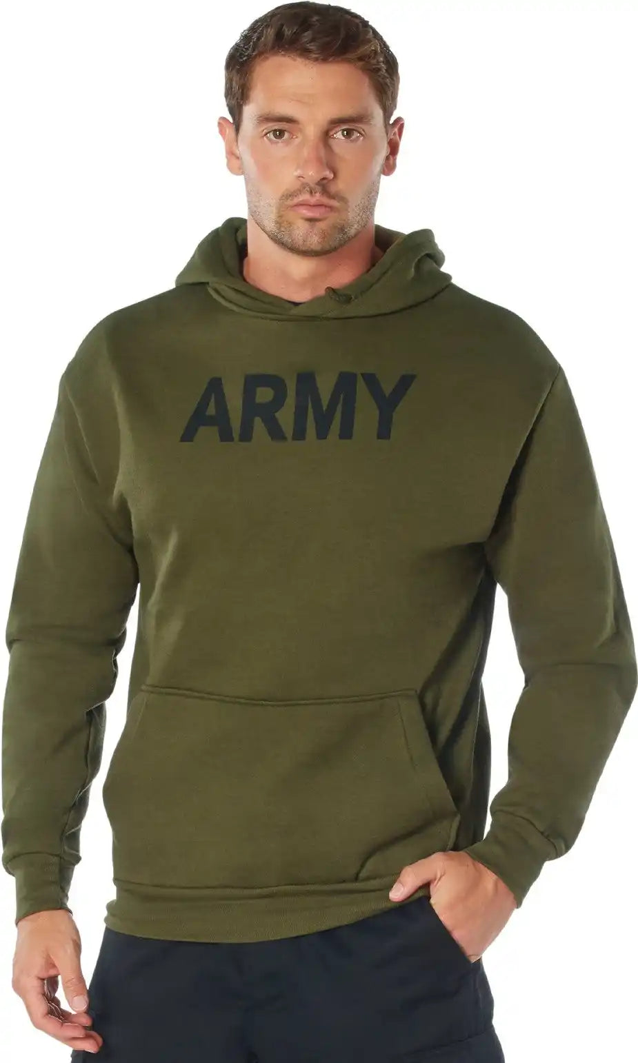 Rothco Army Pt Pullover Hooded Sweatshirt