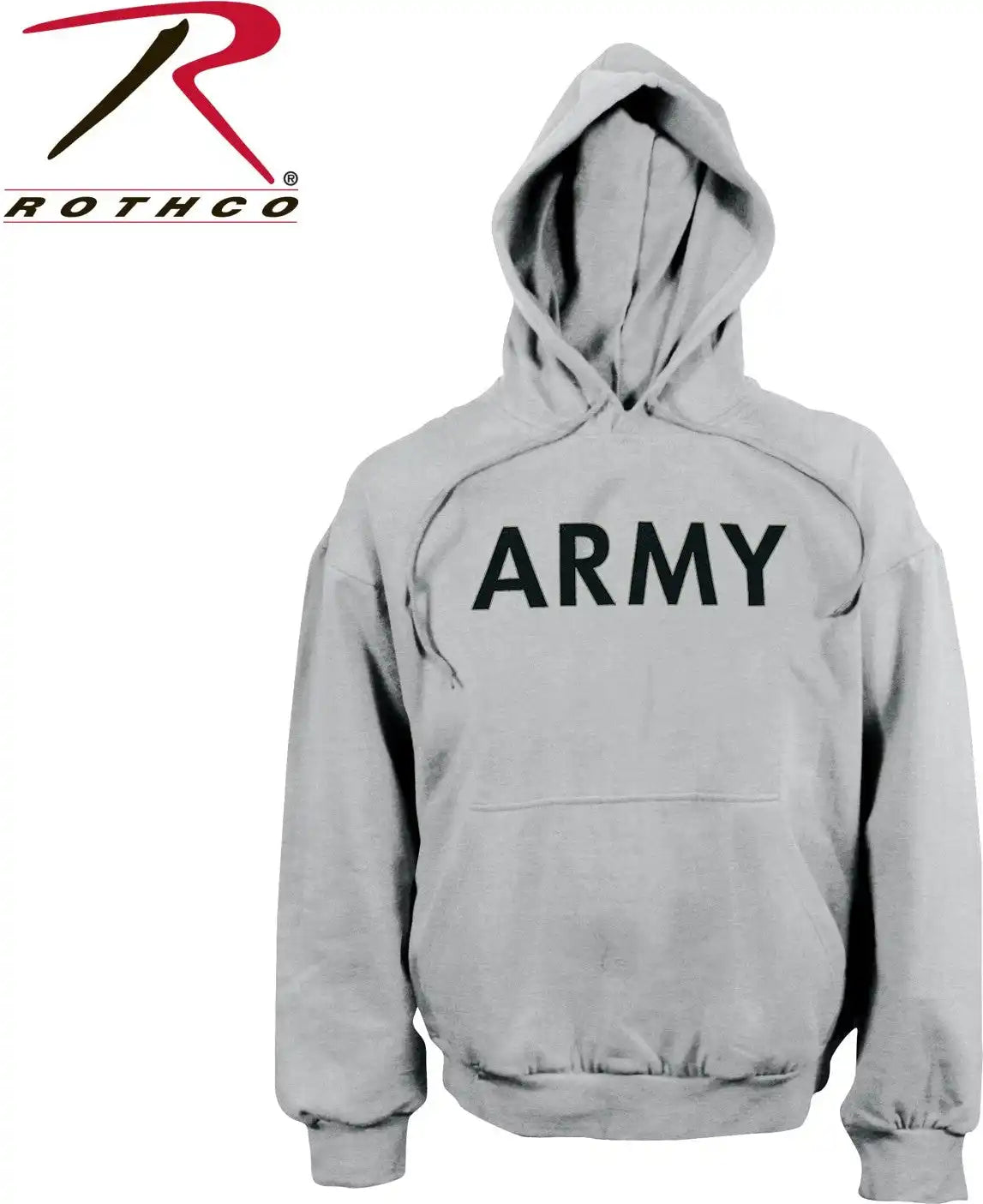Rothco Army Pt Pullover Hooded Sweatshirt