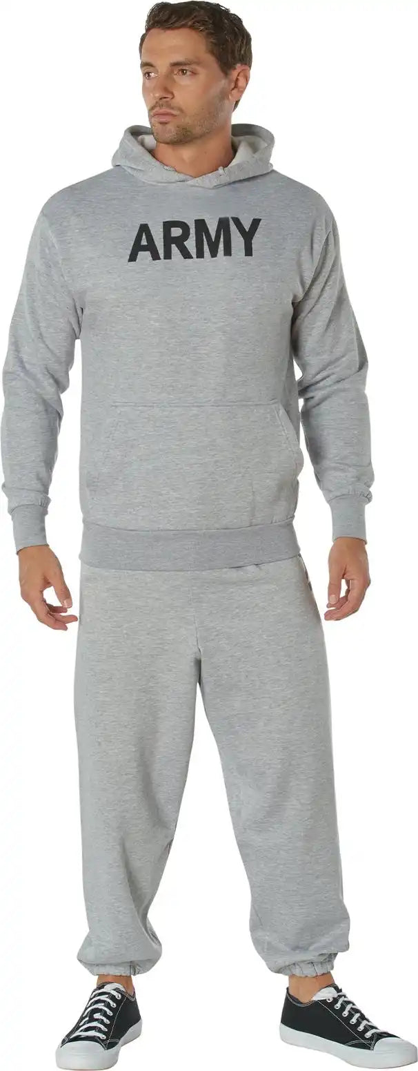 Rothco Army Pt Pullover Hooded Sweatshirt