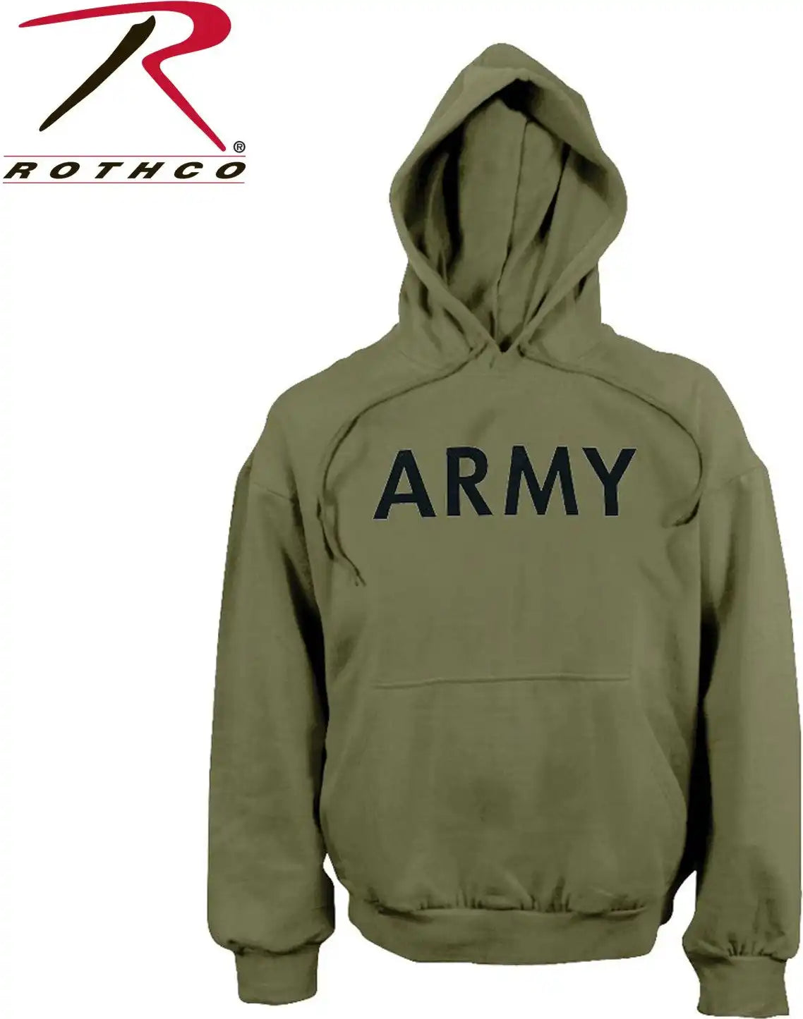 Rothco Army Pt Pullover Hooded Sweatshirt