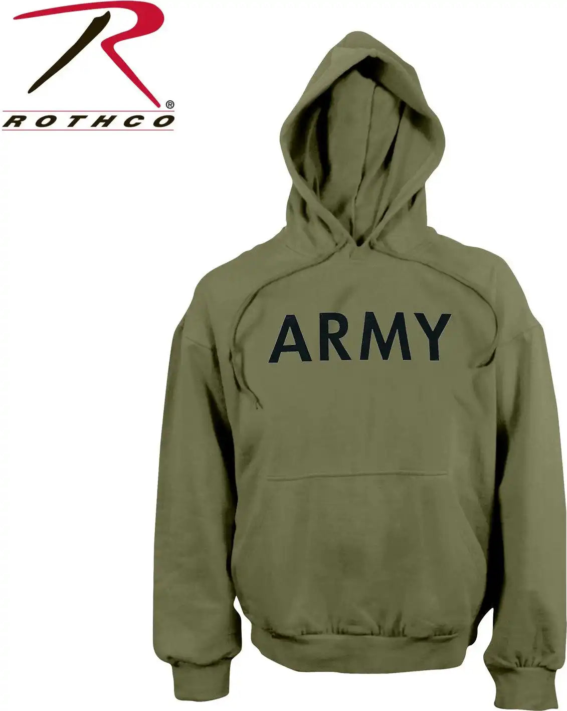 Rothco Army Pt Pullover Hooded Sweatshirt