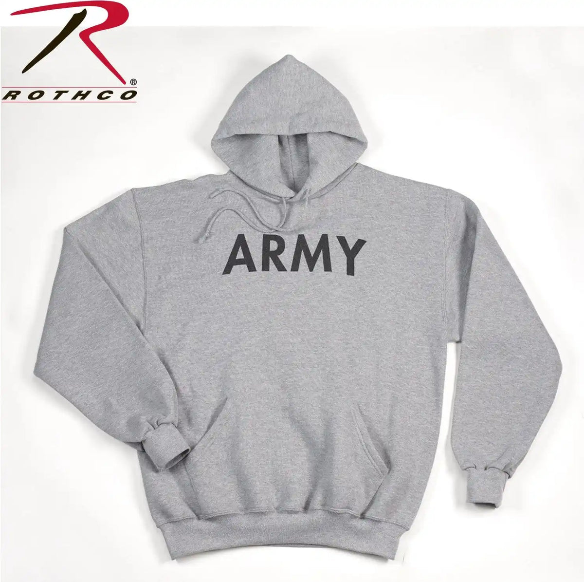 Rothco Army Pt Pullover Hooded Sweatshirt
