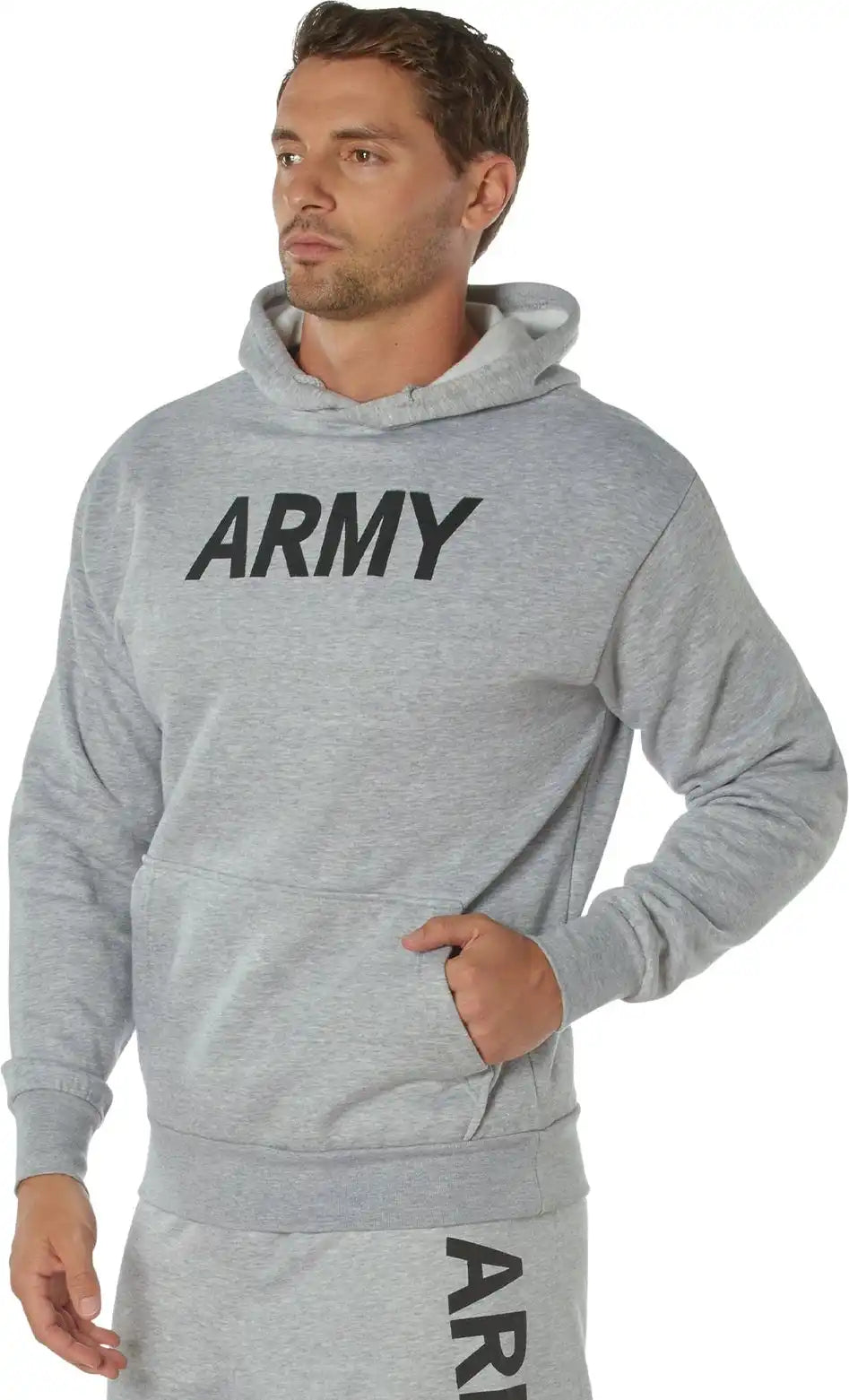 Rothco Army Pt Pullover Hooded Sweatshirt