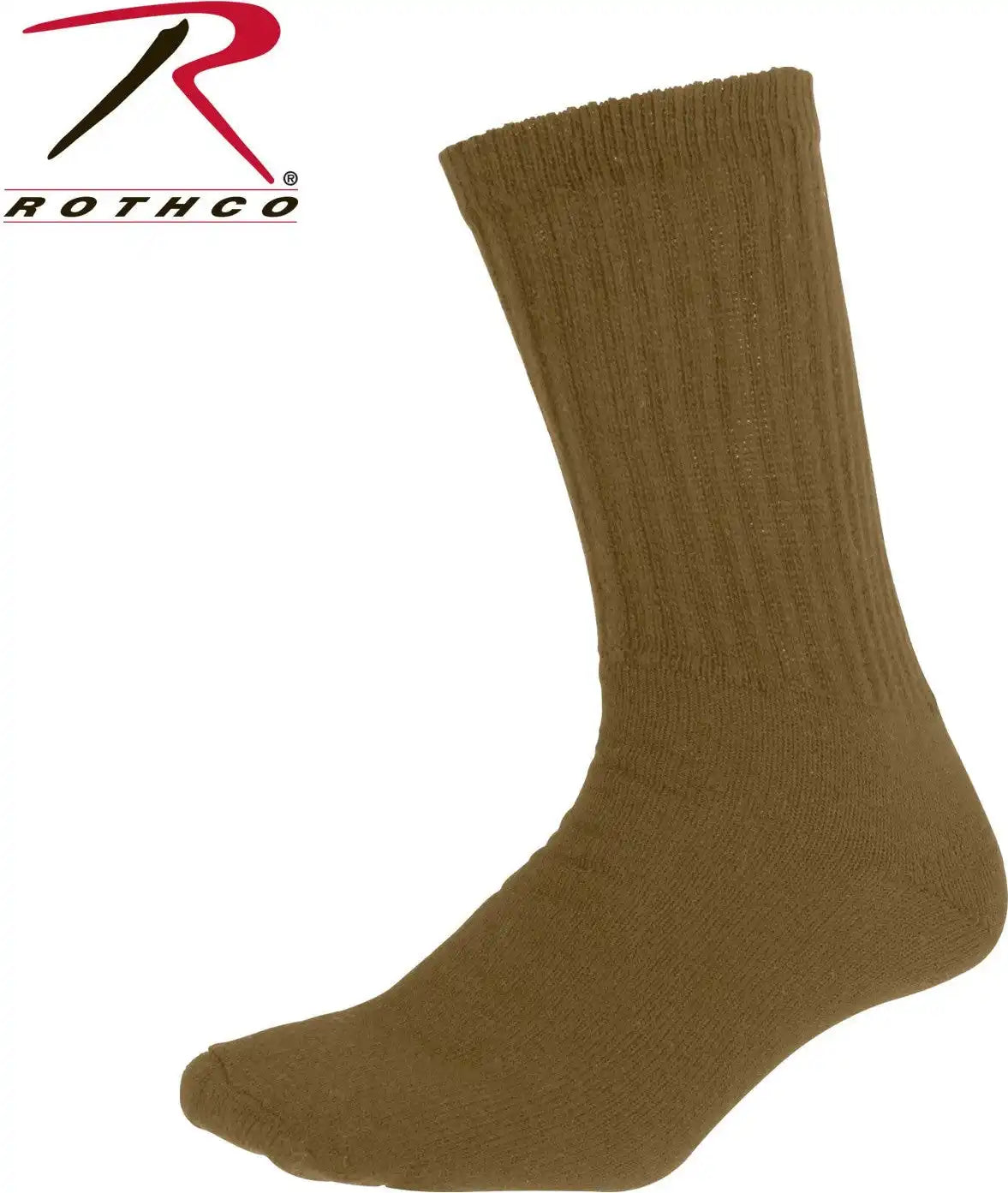 Rothco Athletic Crew Socks