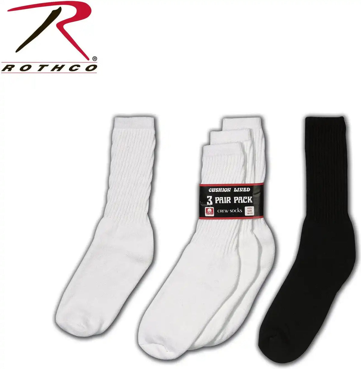 Rothco Athletic Crew Socks