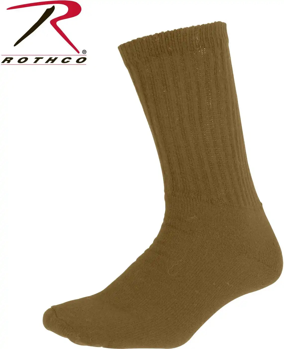 Rothco Athletic Crew Socks