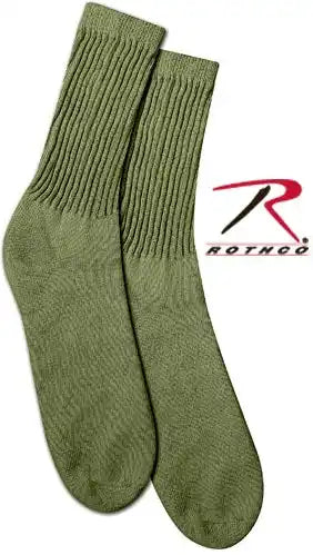 Rothco Athletic Crew Socks