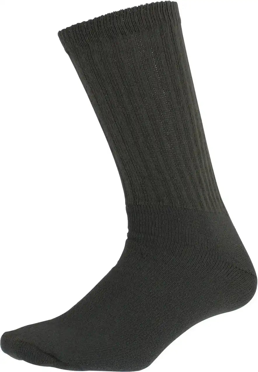 Rothco Athletic Crew Socks - Olive Drab / 10 - 13