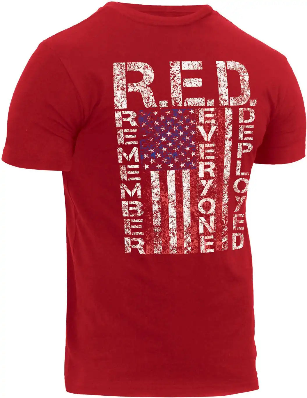 Rothco Athletic Fit R.e.d. (remember Everyone Deployed) T-shirt