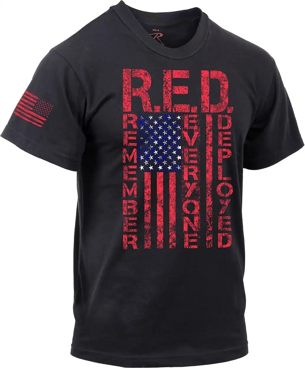 Rothco Athletic Fit R.e.d. (remember Everyone Deployed) T-shirt