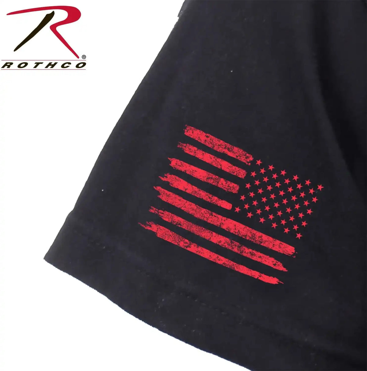 Rothco Athletic Fit R.e.d. (remember Everyone Deployed) T-shirt