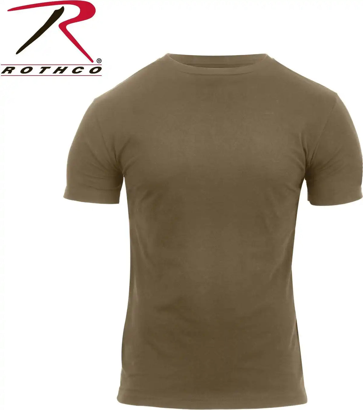 Rothco Athletic Fit Solid Color T-shirt