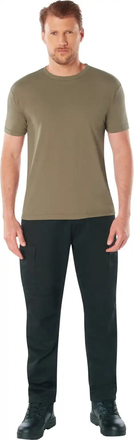 Rothco Athletic Fit Solid Color T-shirt