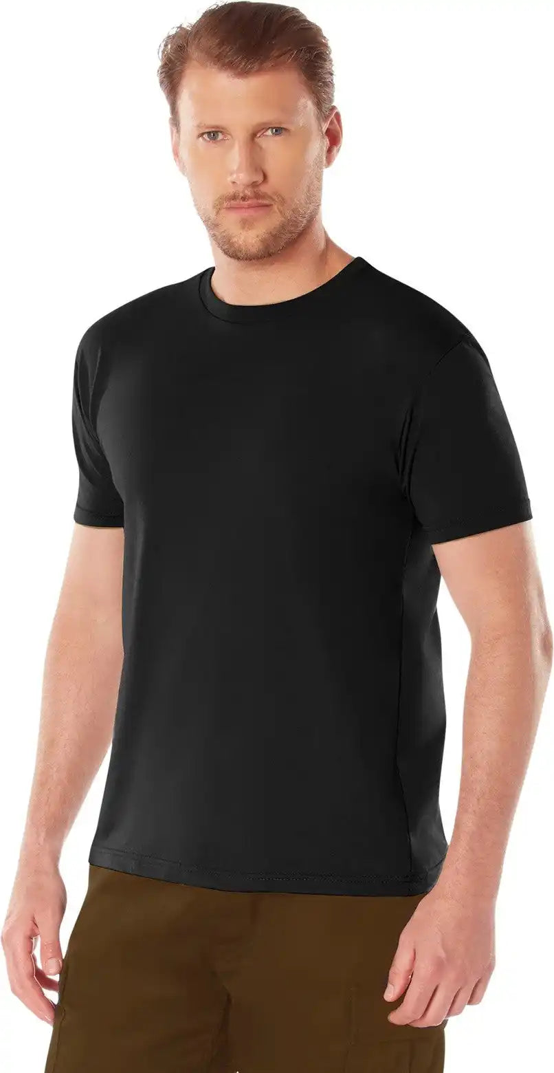 Rothco Athletic Fit Solid Color T-shirt