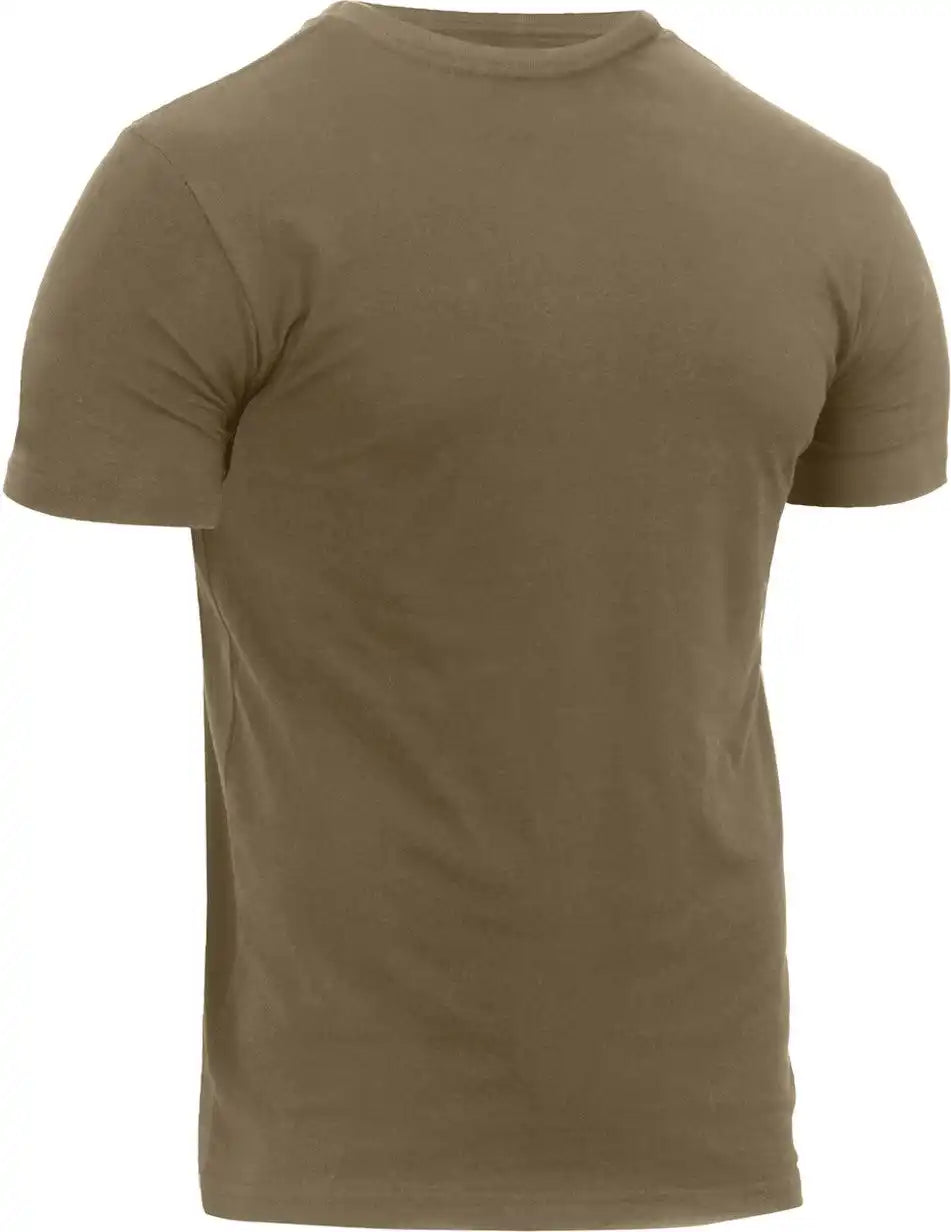 Rothco Athletic Fit Solid Color T-shirt