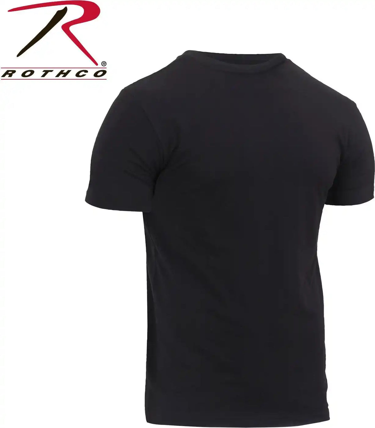 Rothco Athletic Fit Solid Color T-shirt