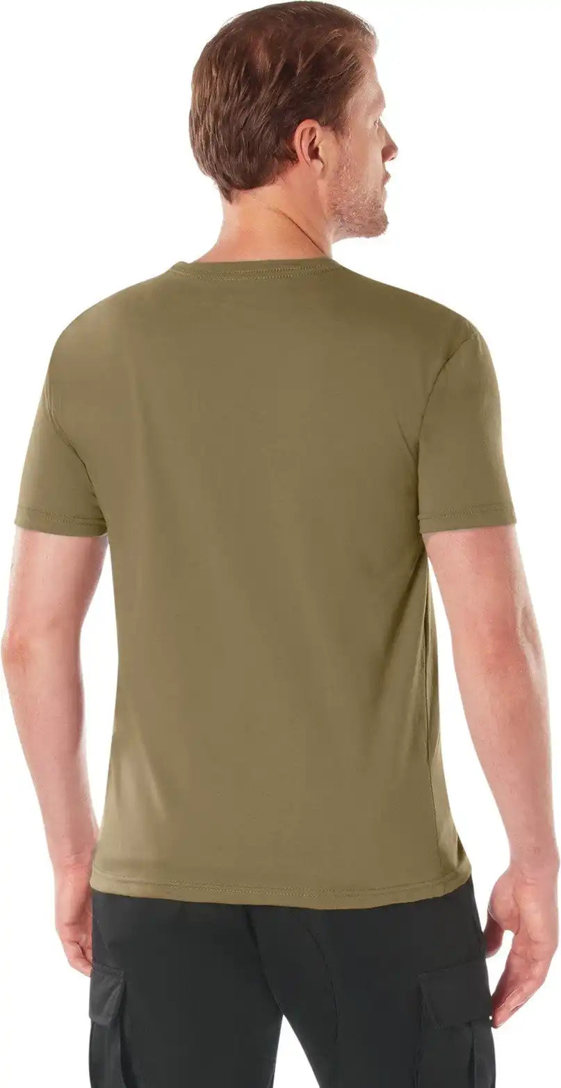 Rothco Athletic Fit Solid Color T-shirt
